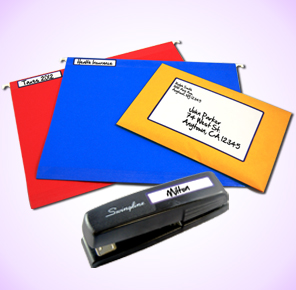Write n' Seal™ Office Supply Labels, Exclusivley at Staples!